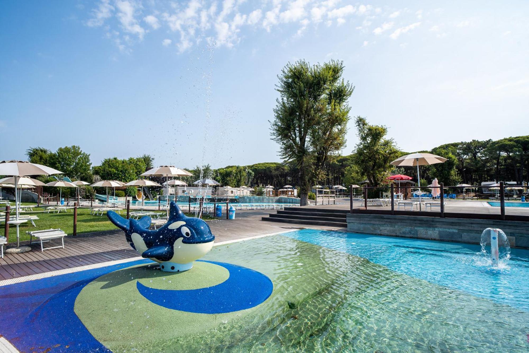 Club Del Sole Spina Family Collection Hotel ลิโดดิสปีนา ภายนอก รูปภาพ